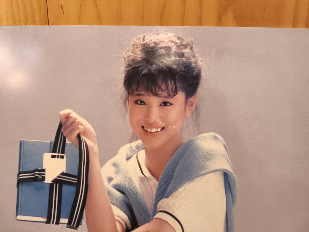 昭和レトロ・貴重】松田聖子 看板 MOONSTAR - メルカリ