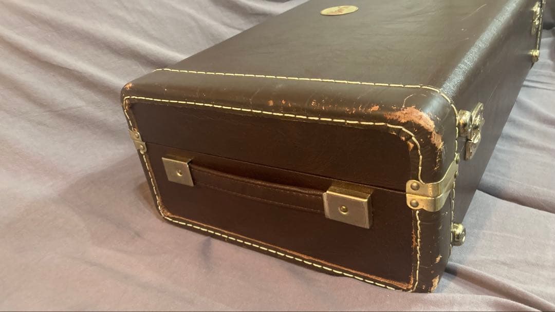 【Tammon】Bach トランペットハードケース(ブラウン)シングル