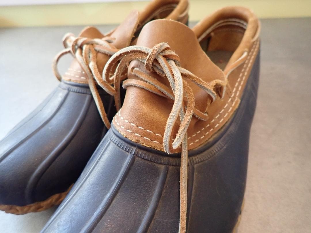 USA製 L.L.Bean ビーンブーツ 茶 メンズ 9M 26㎝