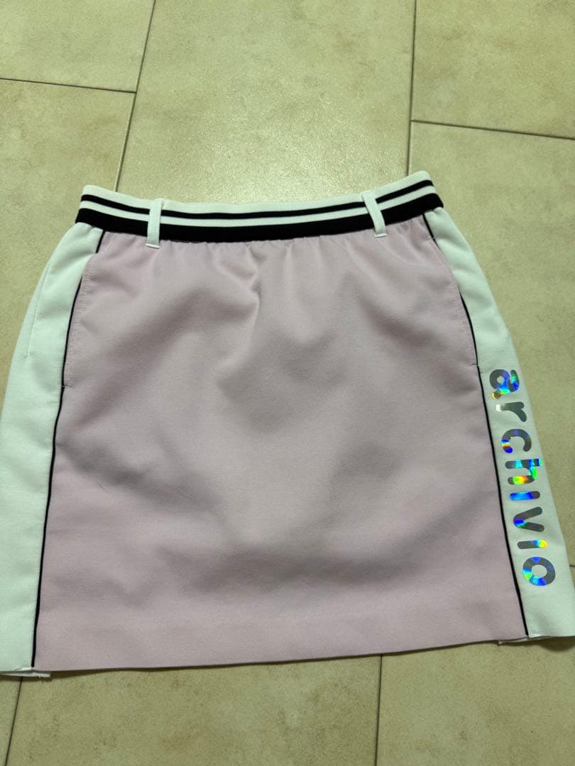 archivio レディースゴルフウェア スカートセット