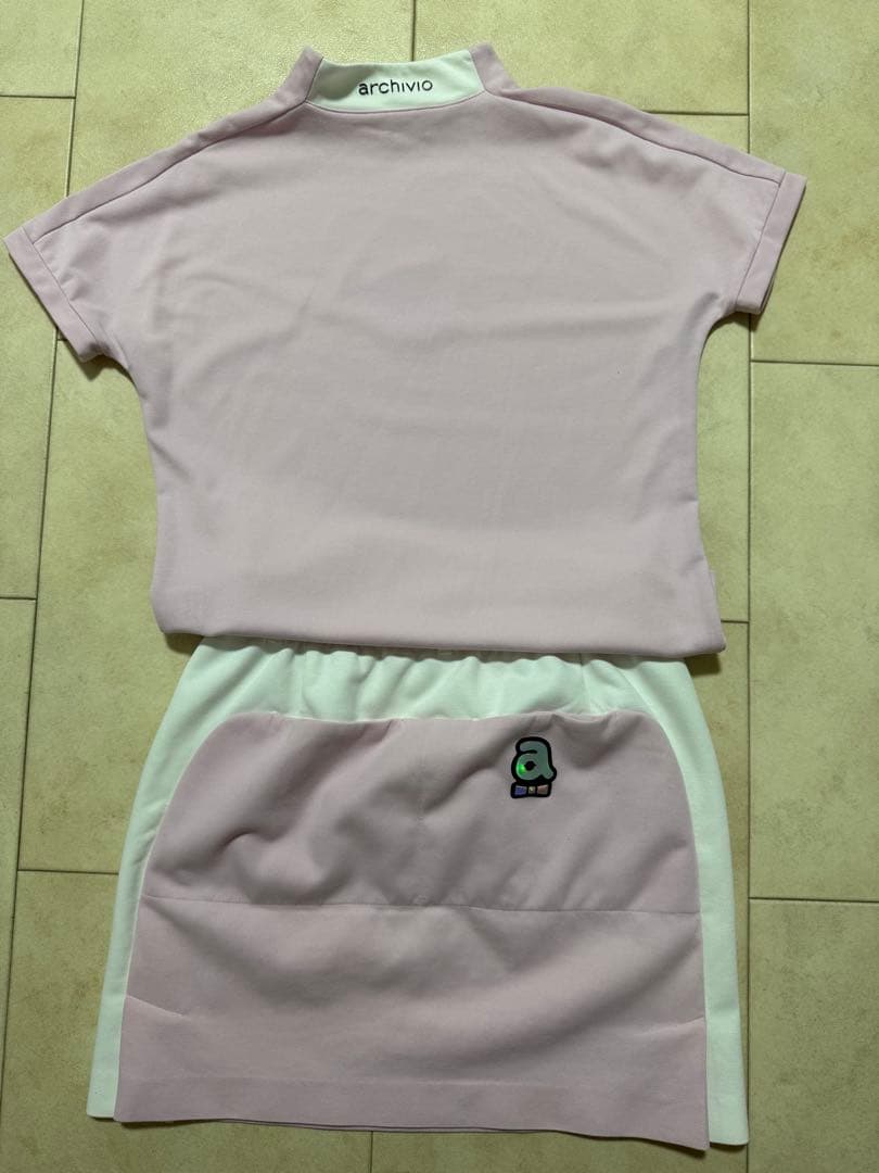 archivio レディースゴルフウェア スカートセット