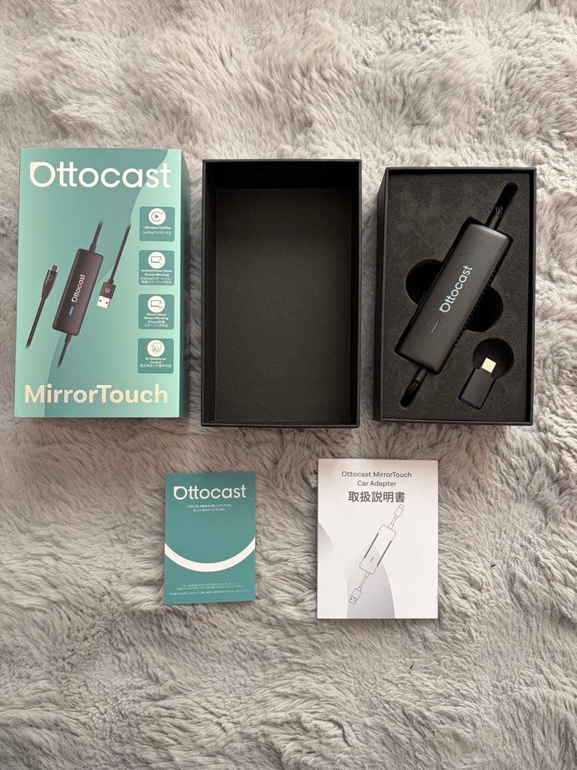Ottocast MirrorTouch ワイヤレスミラーリング