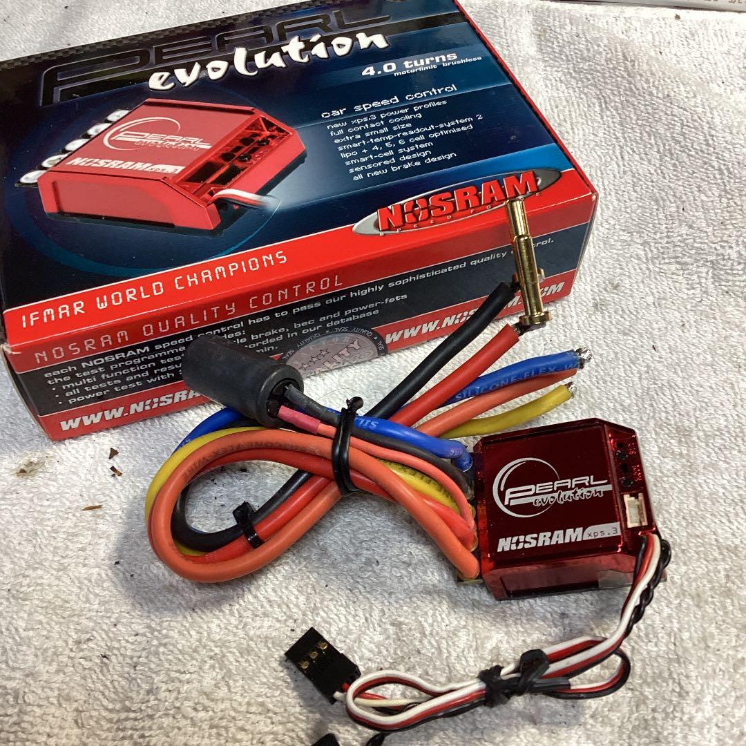 ヨコモ スピードコントローラー ESC ノスラム・エボリューション4.0