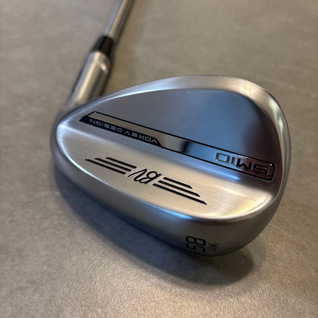【美品】VOKEY ボーケイ SM10 58° 14K BV105 ウェッジ