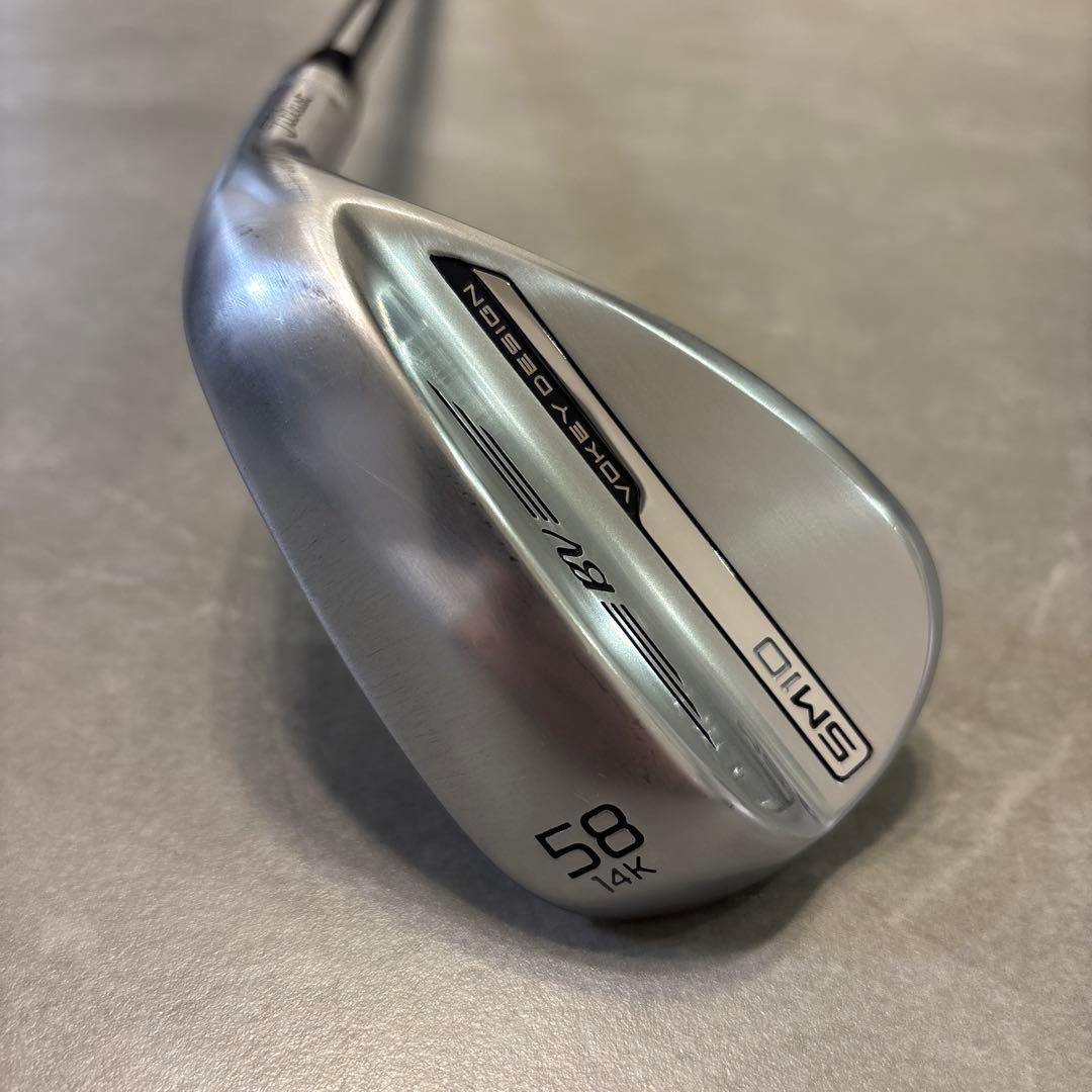 【美品】VOKEY ボーケイ SM10 58° 14K BV105 ウェッジ