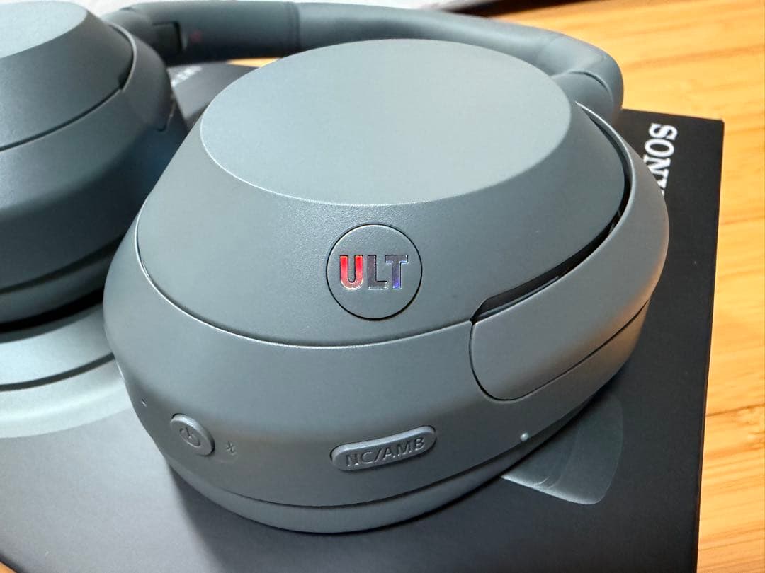 SONY ULT WEAR ワイヤレスヘッドホン WH-ULT900N