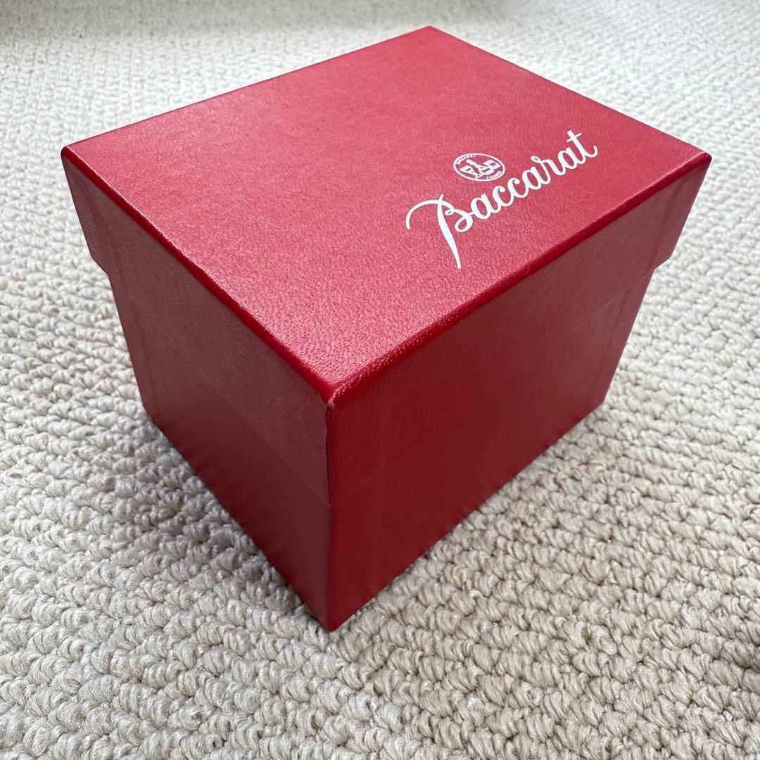 Baccarat ガラス製 鳥の置物 バカラ 鳥 バード フィギュリン ひよこの