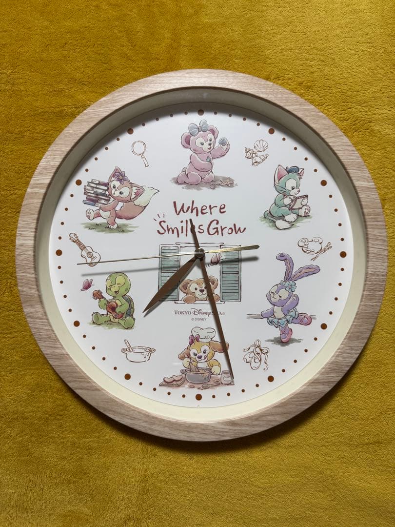 東京ディズニーシー ダッフィー&フレンズ ウェア・スマイルズ・グロウ