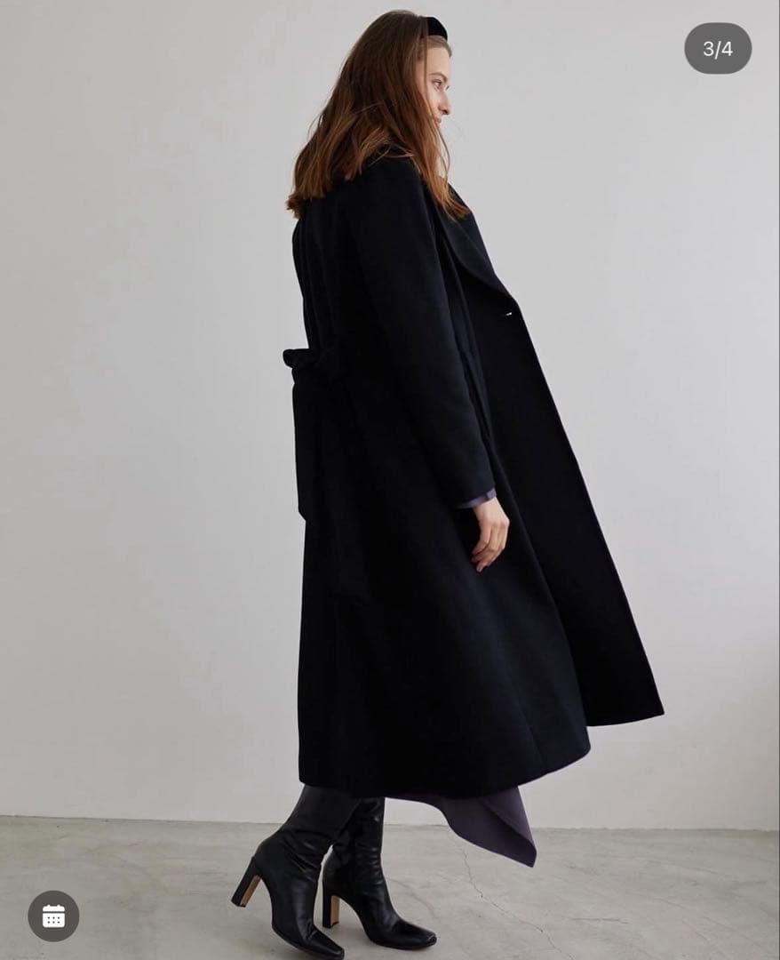 【即発送】ウールコート ロングコート ELENORE エレノア チェスターコート