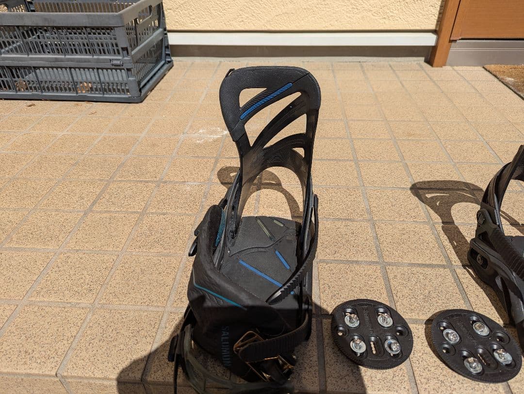 スノーボード 2017 salomon hologram size L