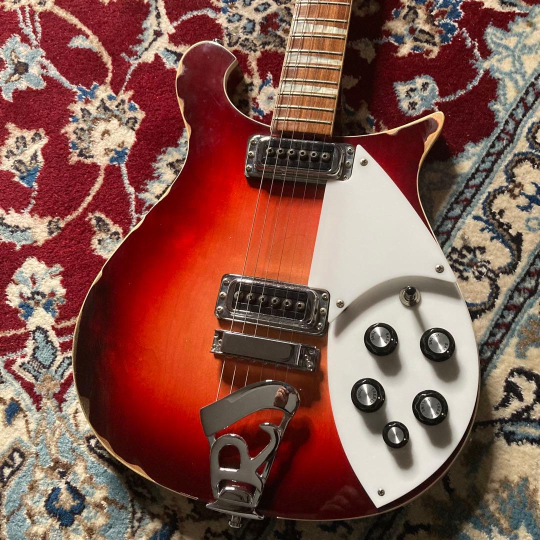 激レア逸品 Rickenbacker 620 FG Fireglo ハードケース