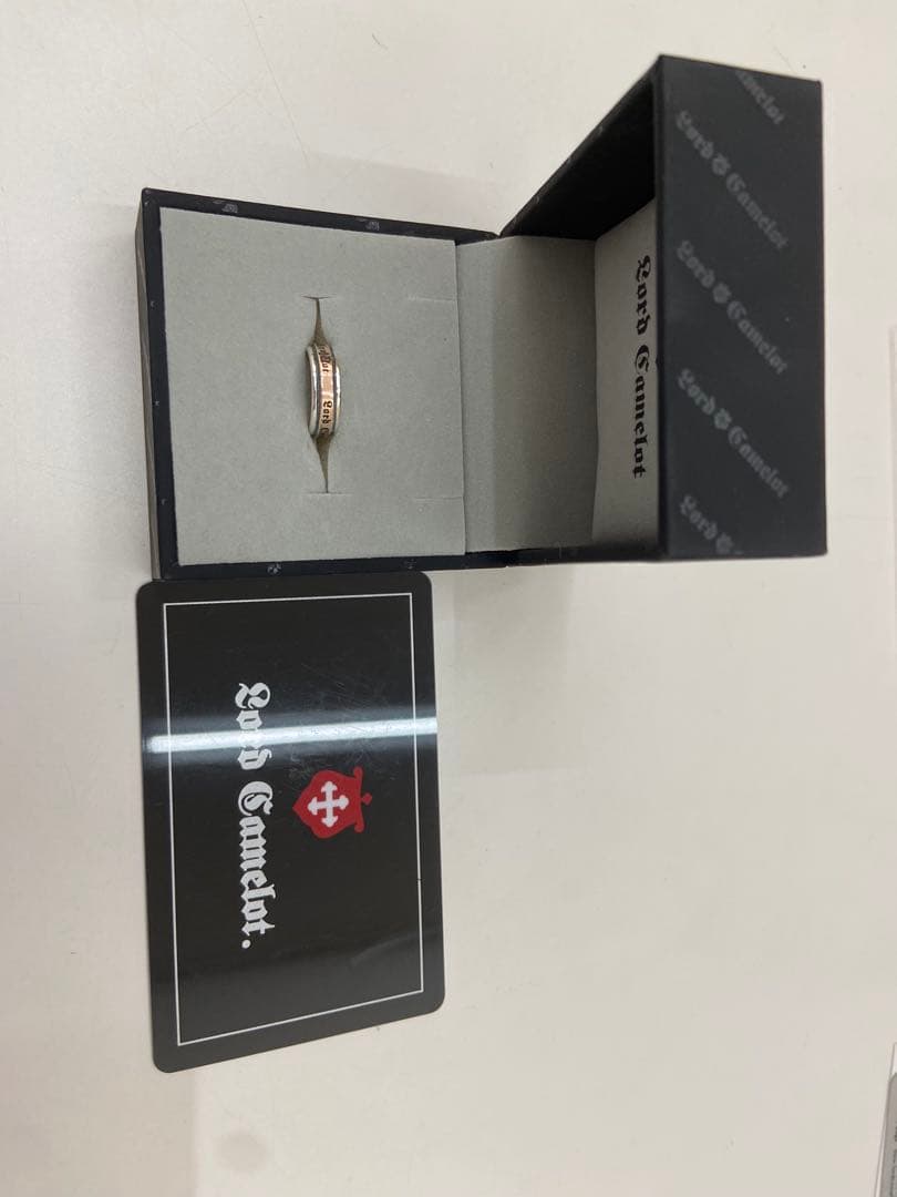 Lord Camelot シルバピアスLC-536