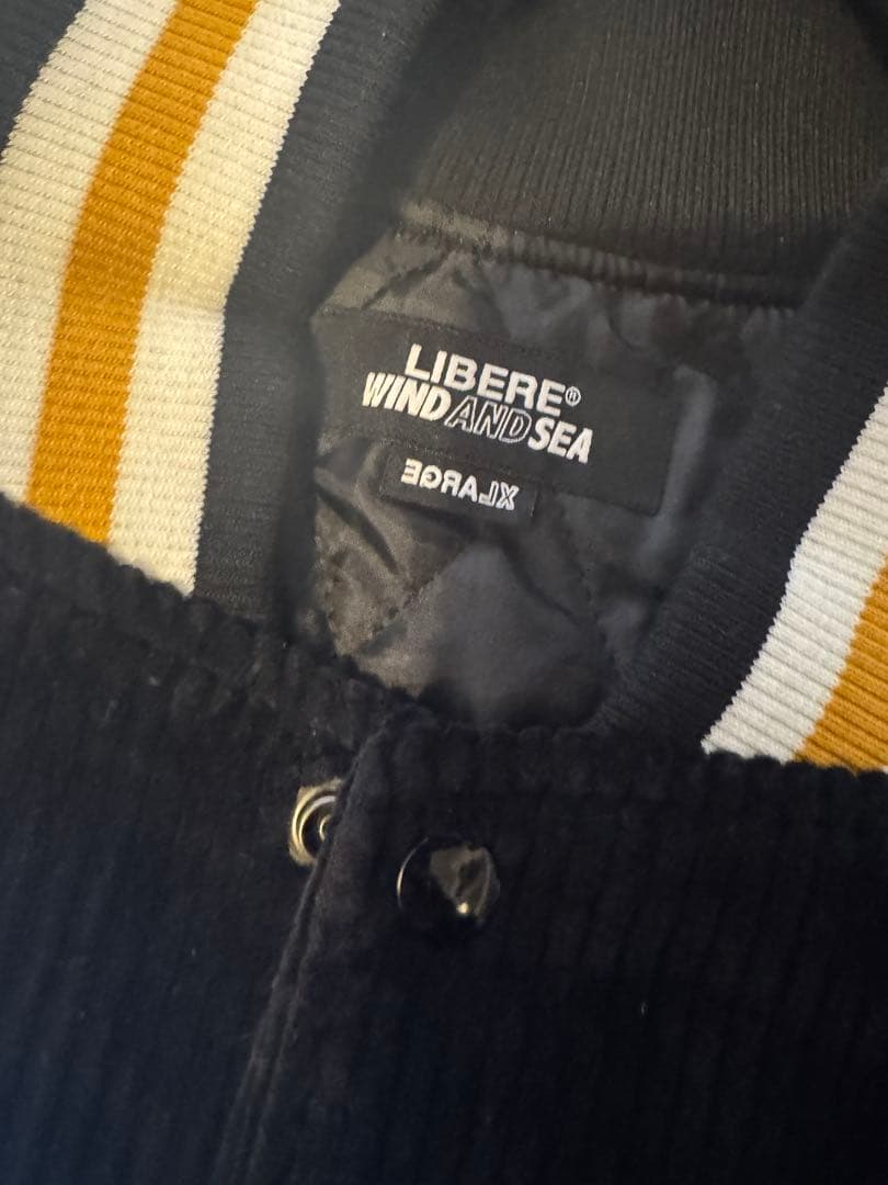 BLACK ROSEWINDANDSEA WDS×LIBEREJACKET