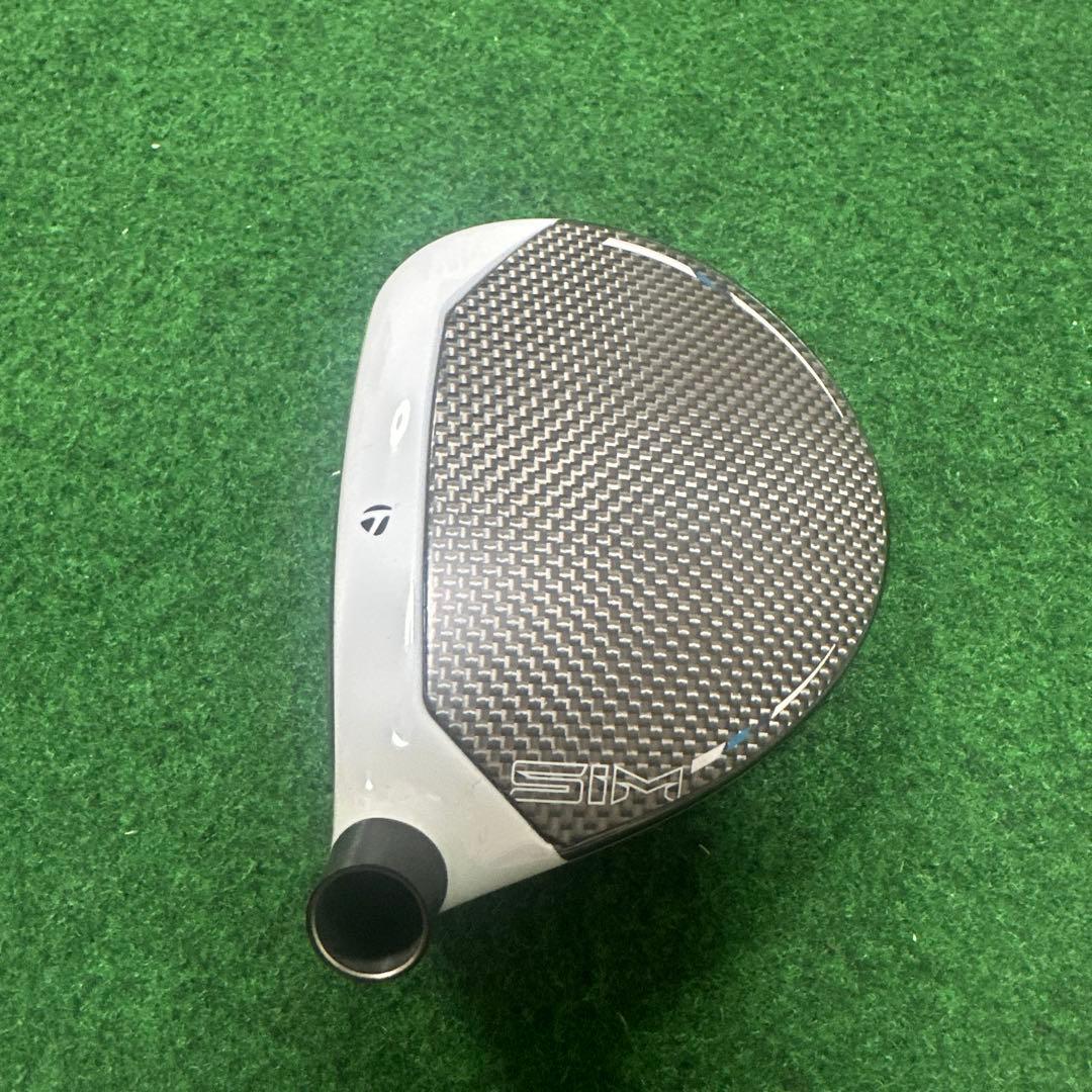 TaylorMade SIM 3番フェアウェイウッド 15度