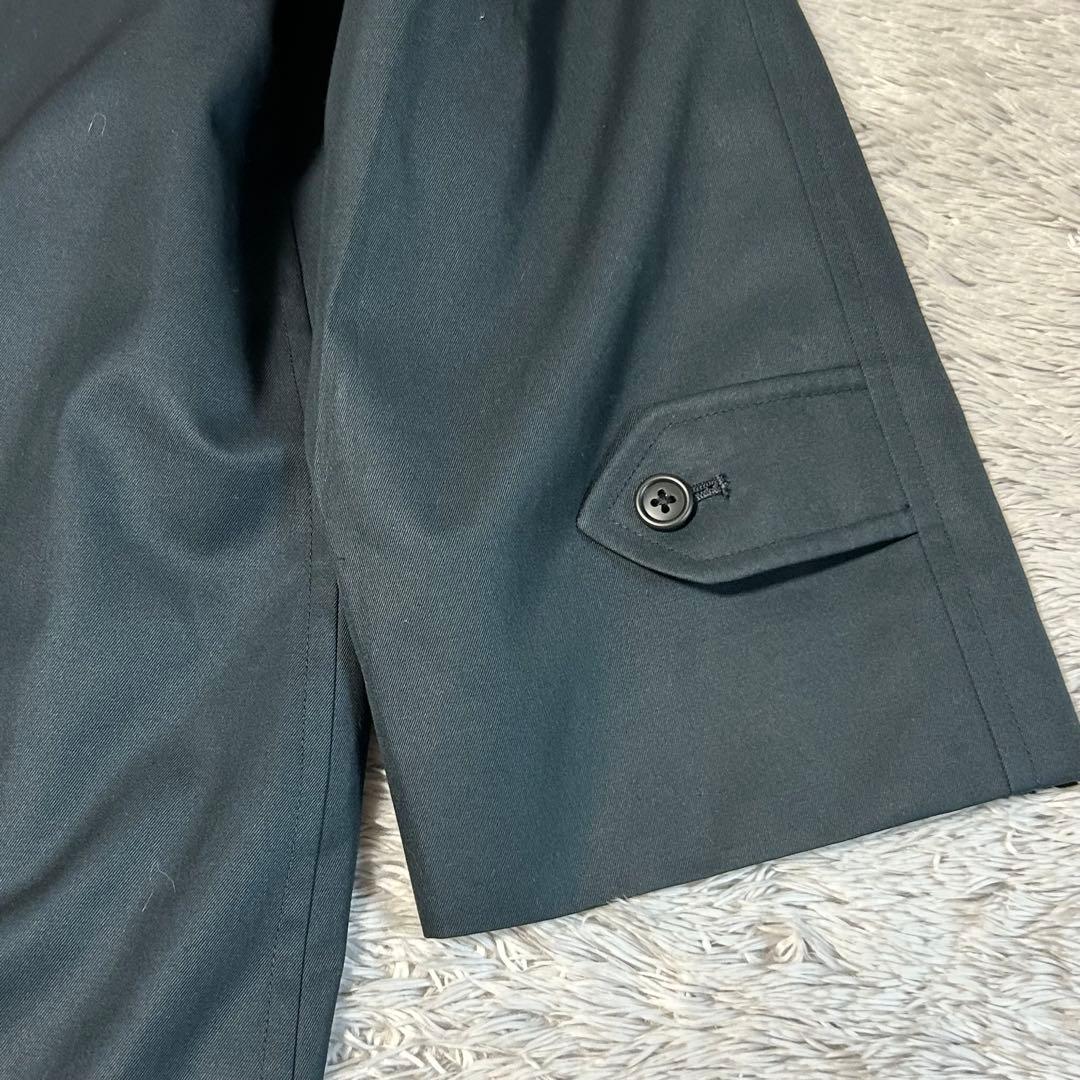 BURBERRY バーバリー　ステンカラーコート　ライナー付き　ノバチェック　M