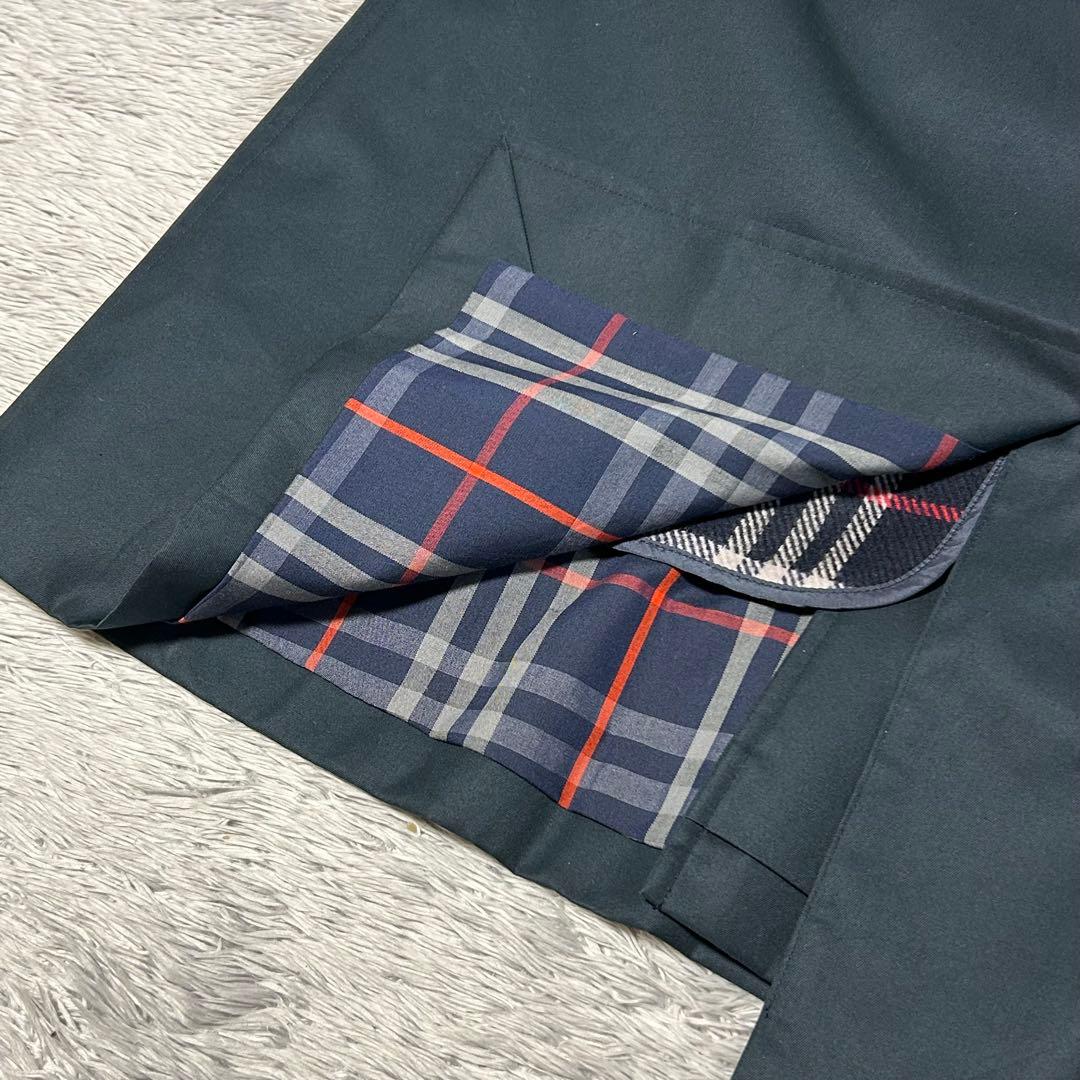 BURBERRY バーバリー　ステンカラーコート　ライナー付き　ノバチェック　M