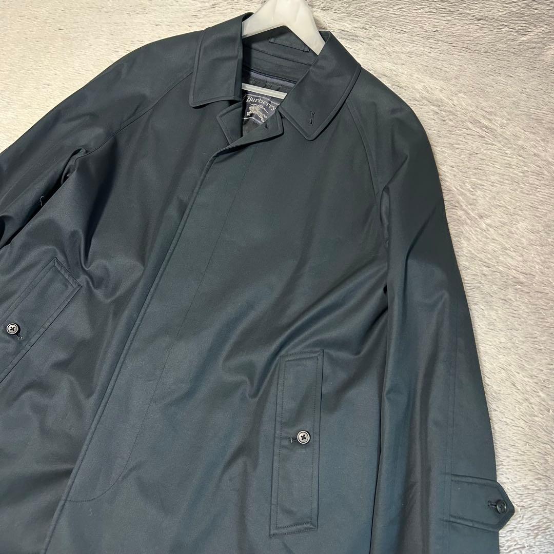 BURBERRY バーバリー　ステンカラーコート　ライナー付き　ノバチェック　M