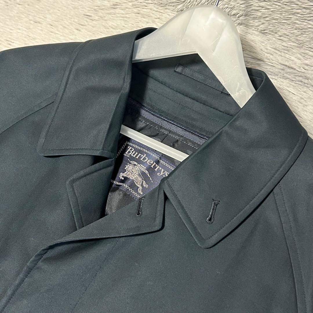 BURBERRY バーバリー　ステンカラーコート　ライナー付き　ノバチェック　M