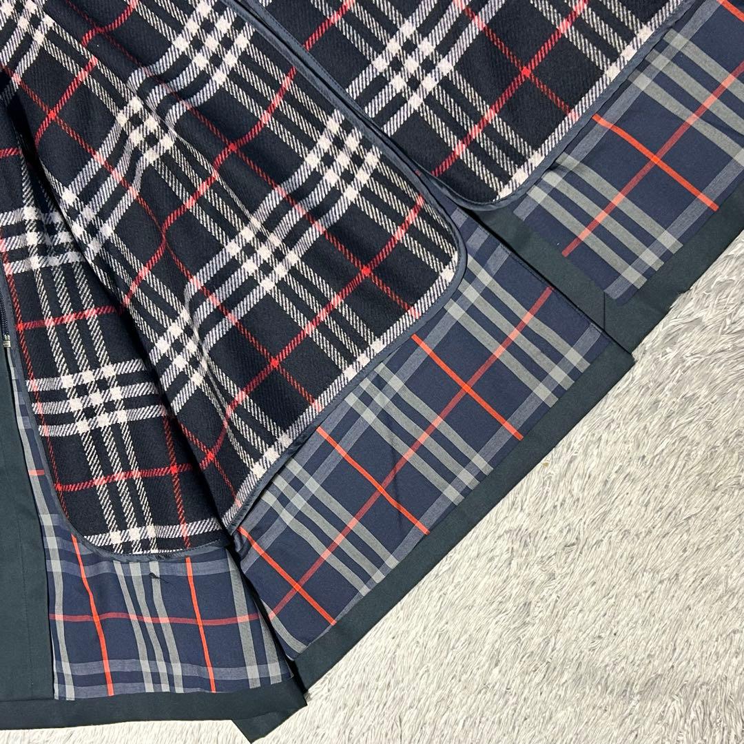 BURBERRY バーバリー　ステンカラーコート　ライナー付き　ノバチェック　M
