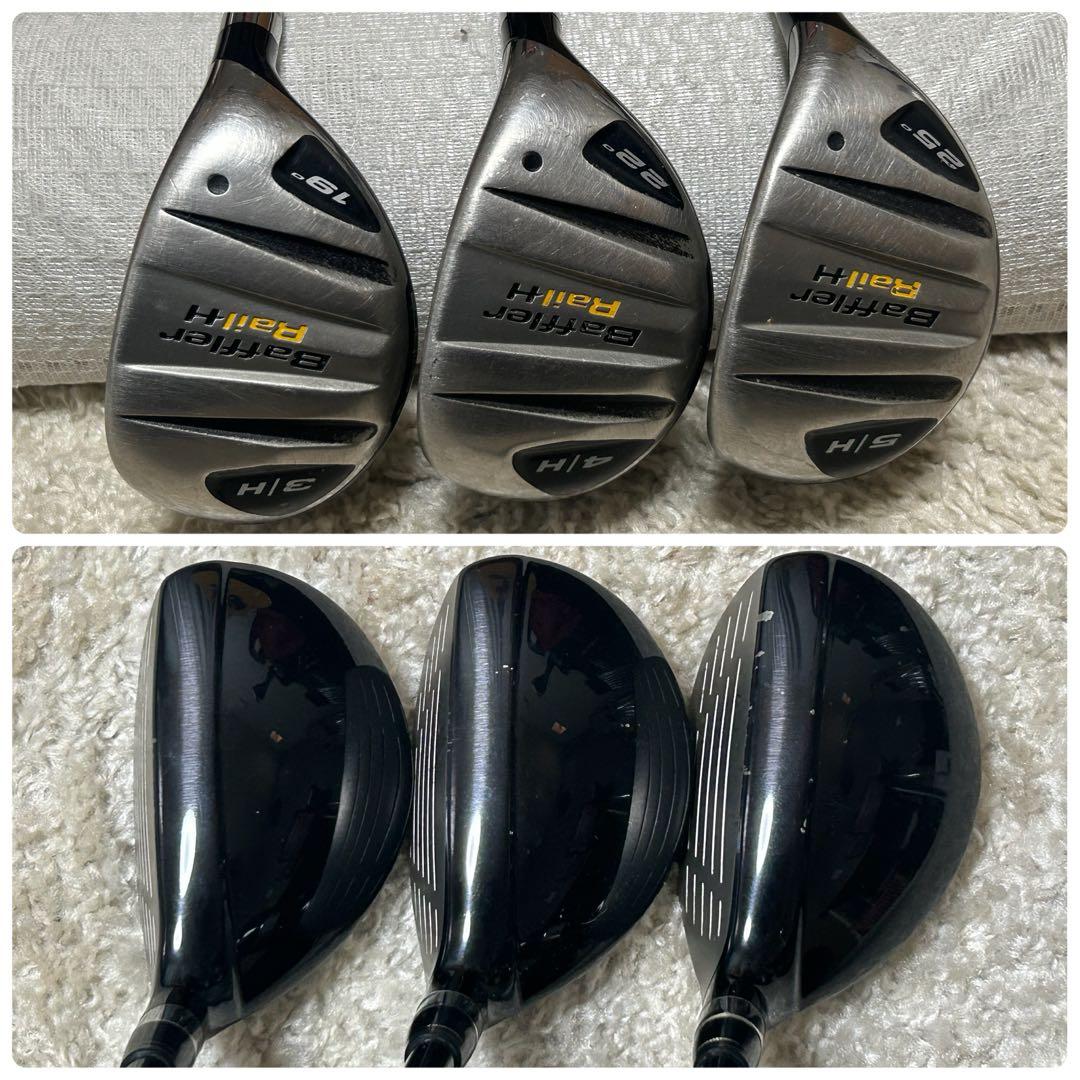 メンズ　テーラーメイド キャロウェイ　タイトリスト　豪華14本　ゴルフセット