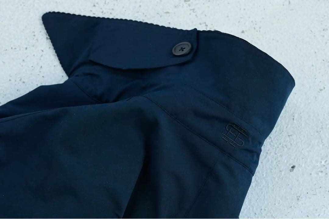 新品未使用 SEE SEE Barbour URBS 3/4コート ネイビー L