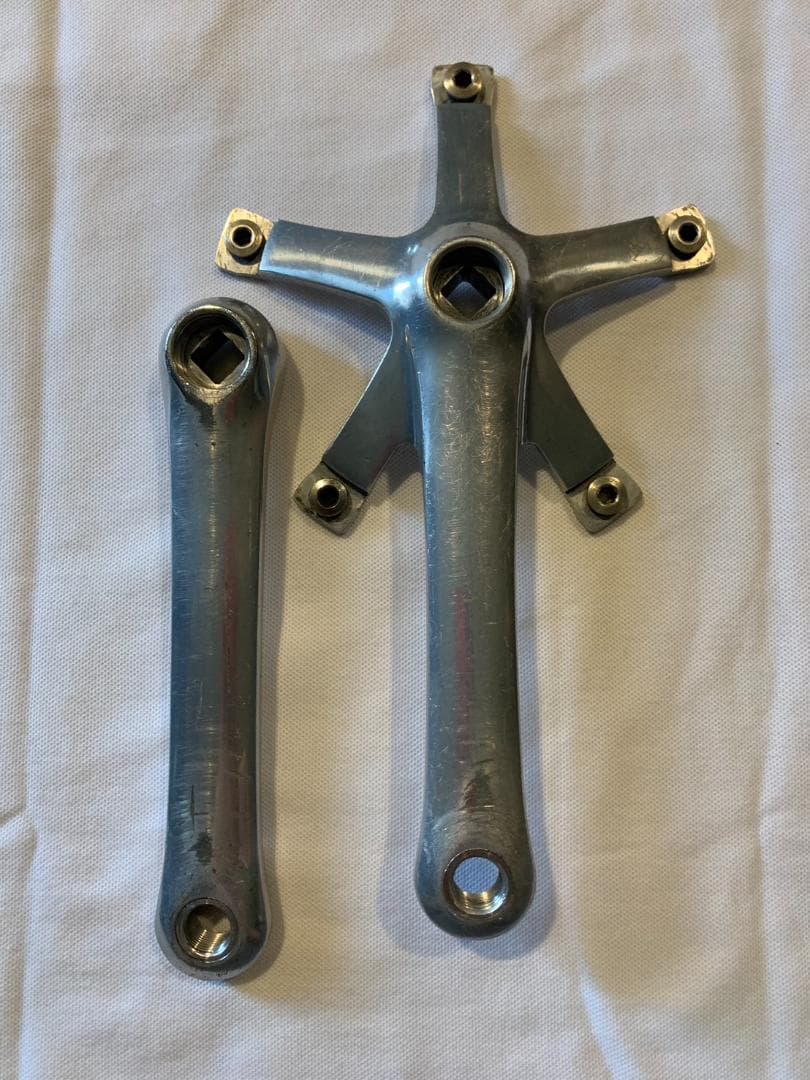 FC-7600 SHIMANO njs デュラエースクランク ピスト165mm