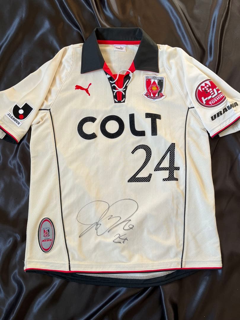 美品 貴重】2003年 浦和レッズ アウェイ ユニフォーム サイズS - メルカリ