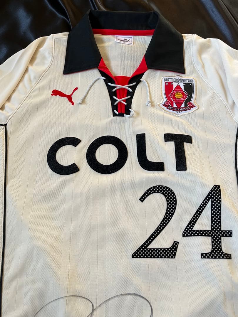 美品 貴重】2003年 浦和レッズ アウェイ ユニフォーム サイズS - メルカリ