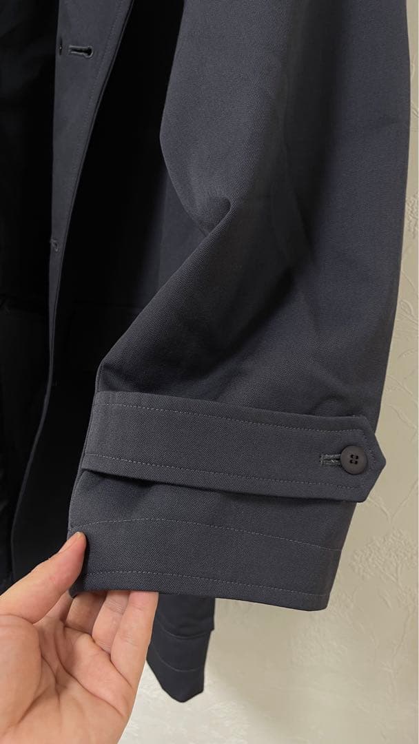 KENZO ケンゾー　ウール　オーバーサイズ　ミドルコート モッズコート