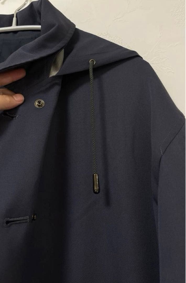 KENZO ケンゾー　ウール　オーバーサイズ　ミドルコート モッズコート