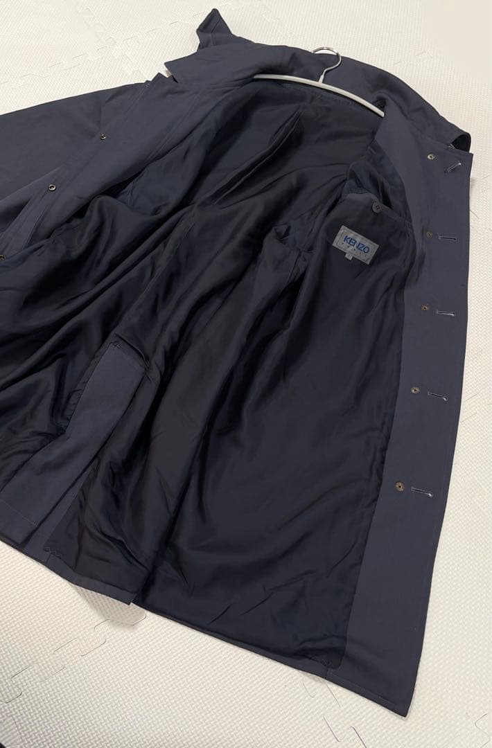 KENZO ケンゾー　ウール　オーバーサイズ　ミドルコート モッズコート