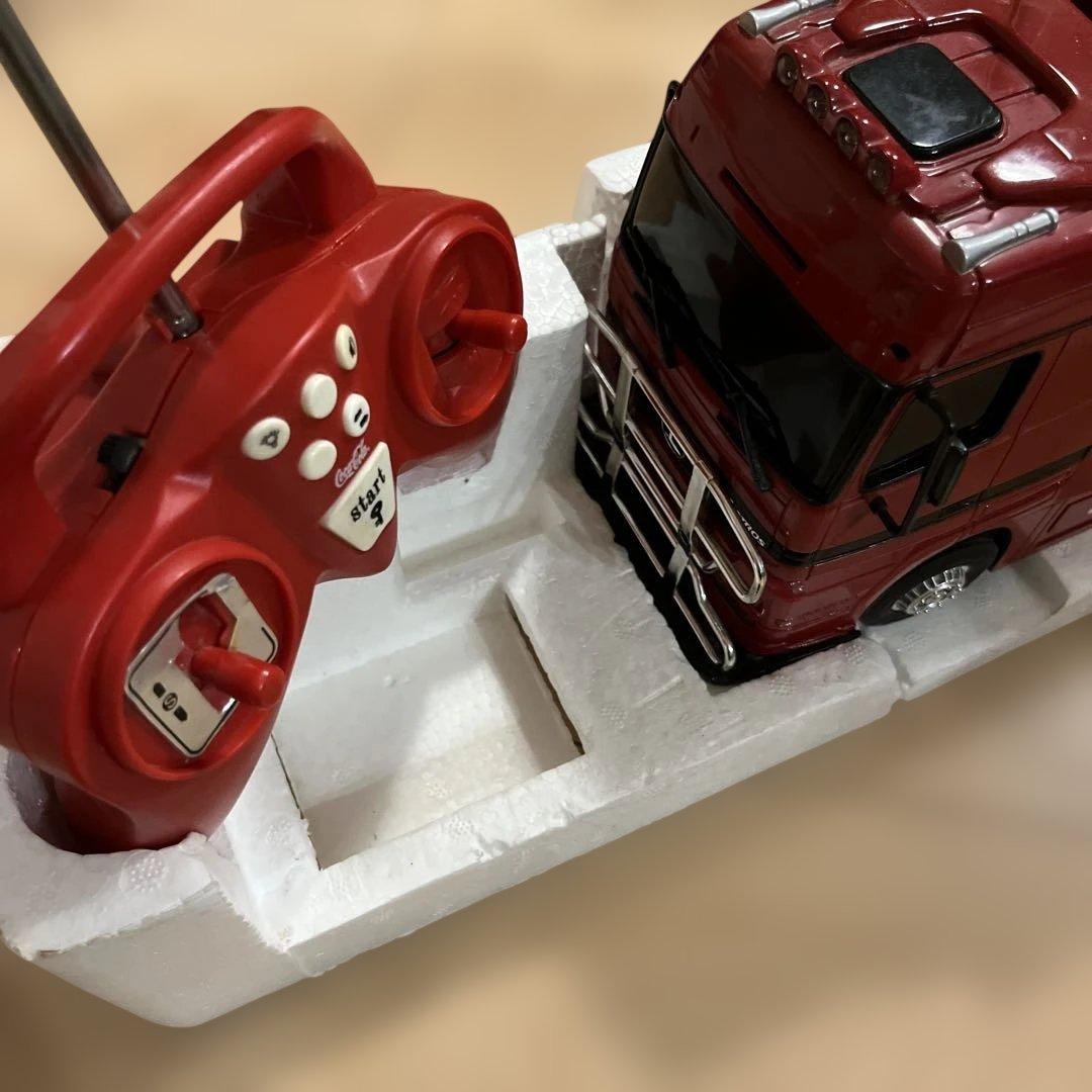 希少！ 特大 コカコーラ トレーラー ラジコン 全長70cm 120周年記念品