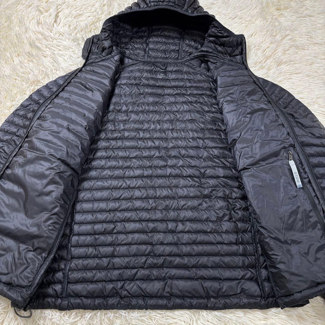 エルエルビーン 高性能 850フィル ダウン ブラック フード 軽量 L相当