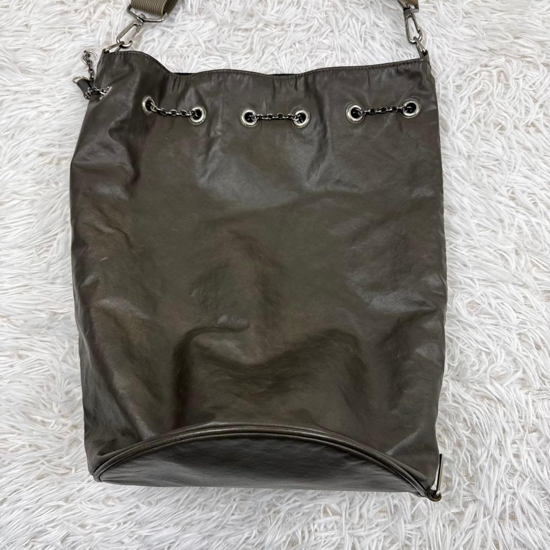 【ヴィンテージ】Jean Paul Gaultier ボクサーバック　ブラウン