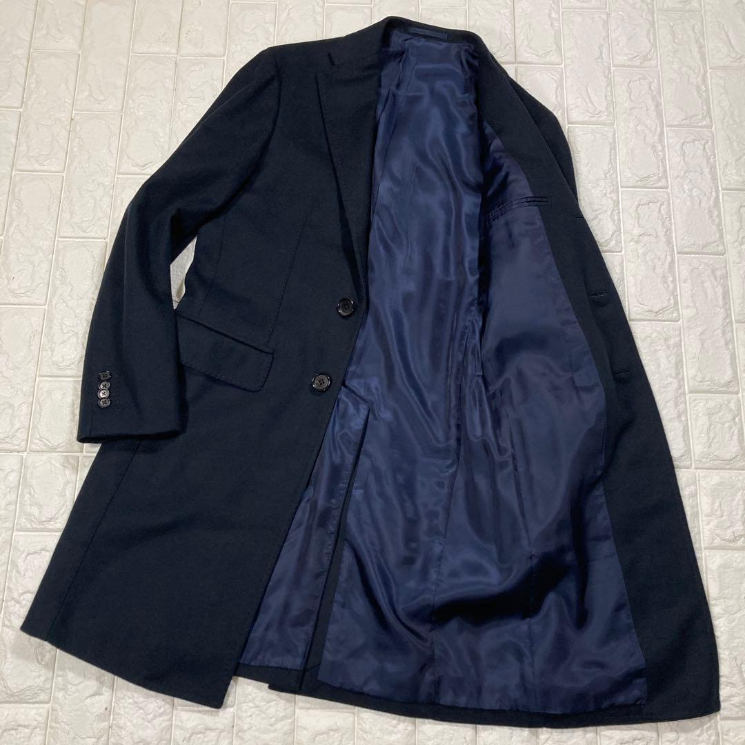 美品　リングヂャケット　チェスターコート　ロロピアーナ