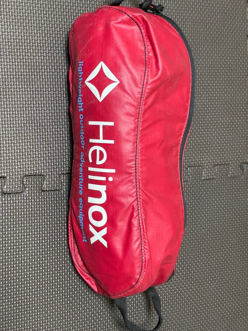 Helinox (ヘリノックス) アウトドアチェア レッド チェアワン