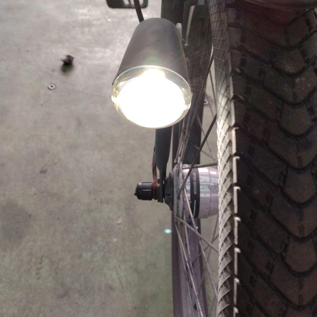 [762]送料無料 パナソニック Gyutto mini DX 電動自転車