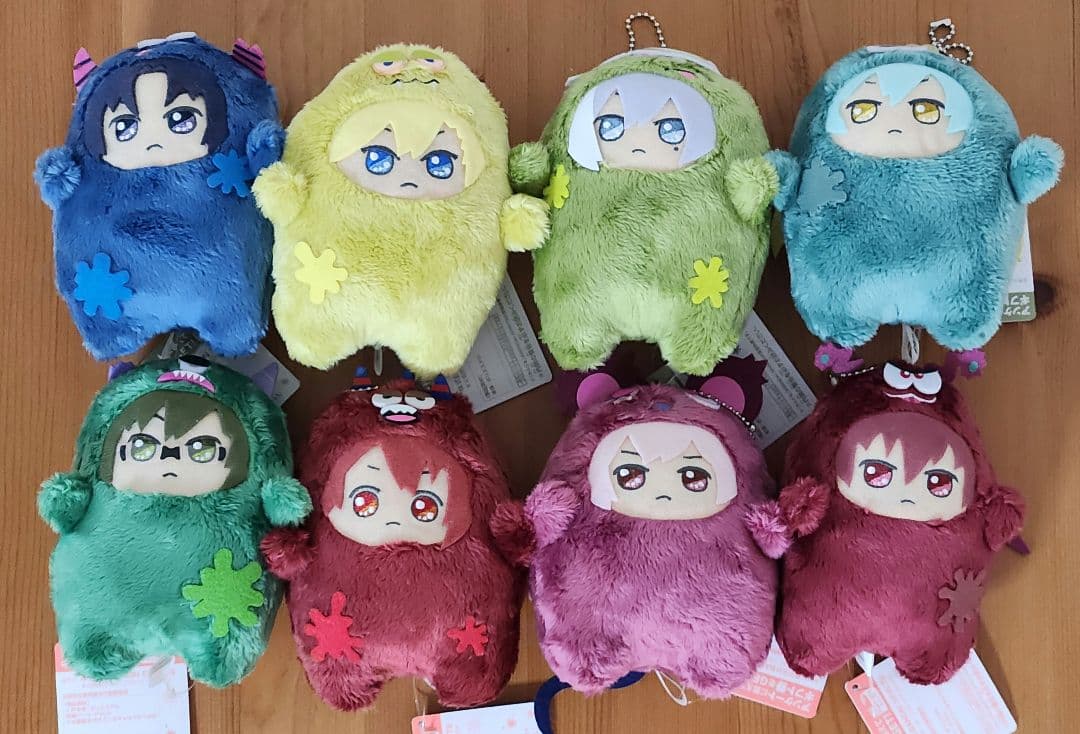 アイドリッシュセブン アイナナ モンぬい 初版 モフモフ