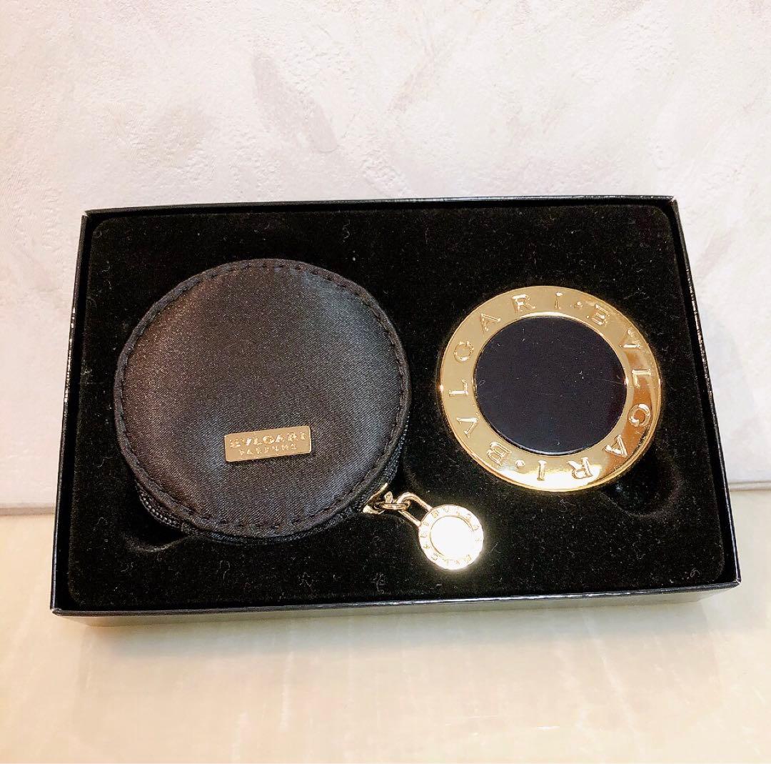 BVLGARI ブルガリ ミラー＆ポーチ - メルカリ