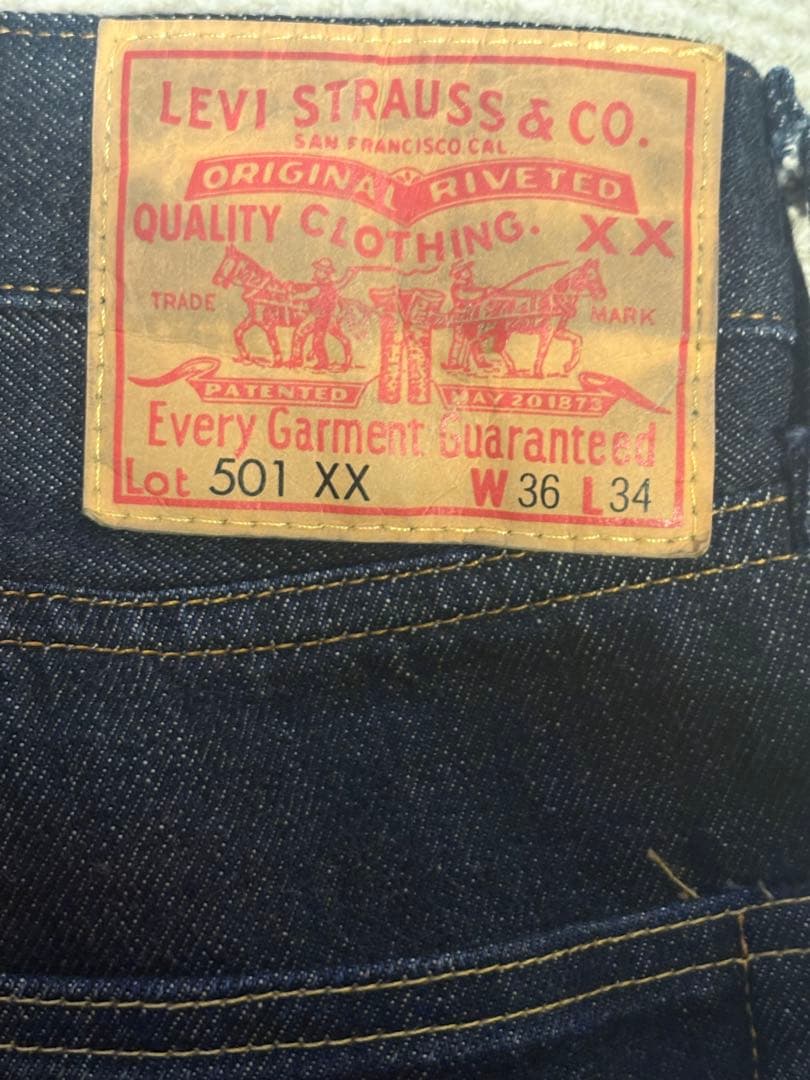 あ*き様 リーバイス LVC507XX 501XX1955モデル セットアップ