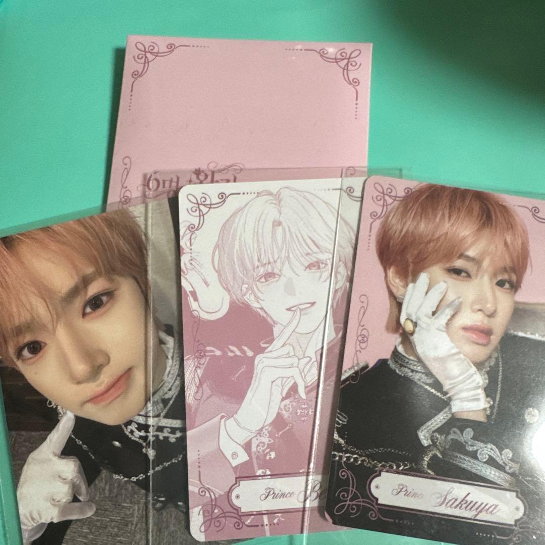 NCT WISH ペンミ トレカ サクヤ セルカ ベティ - メルカリ