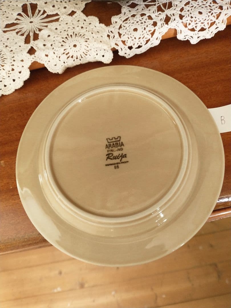 ARABIA/アラビア Ruija/ルイヤ 20cmプレートB