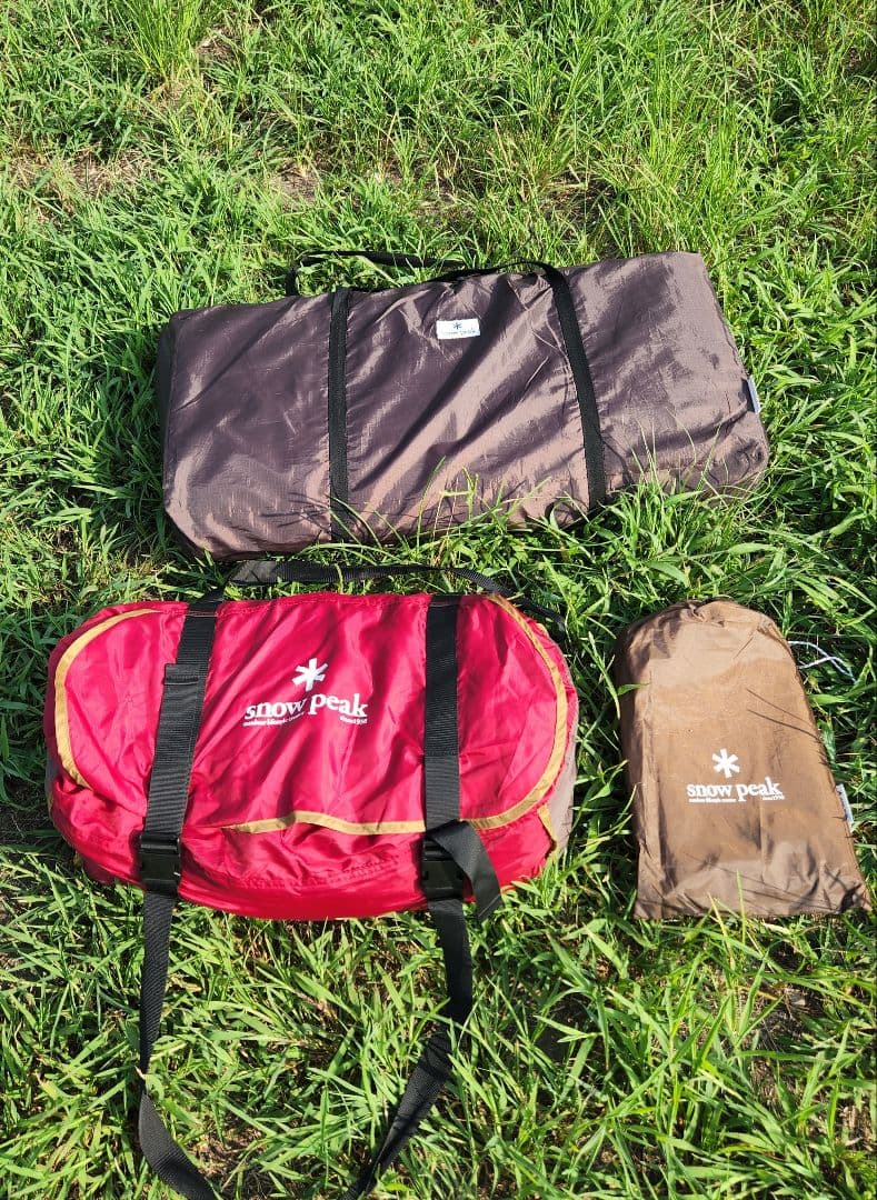 ＊スノーピーク＊　ランドブリーズ5　SD-305　3点セット　廃盤