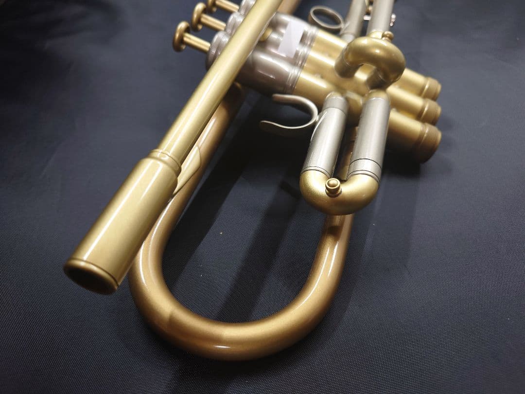超希少・試奏展示品】YAMAHA Custom トランペット初代原朋直モデル