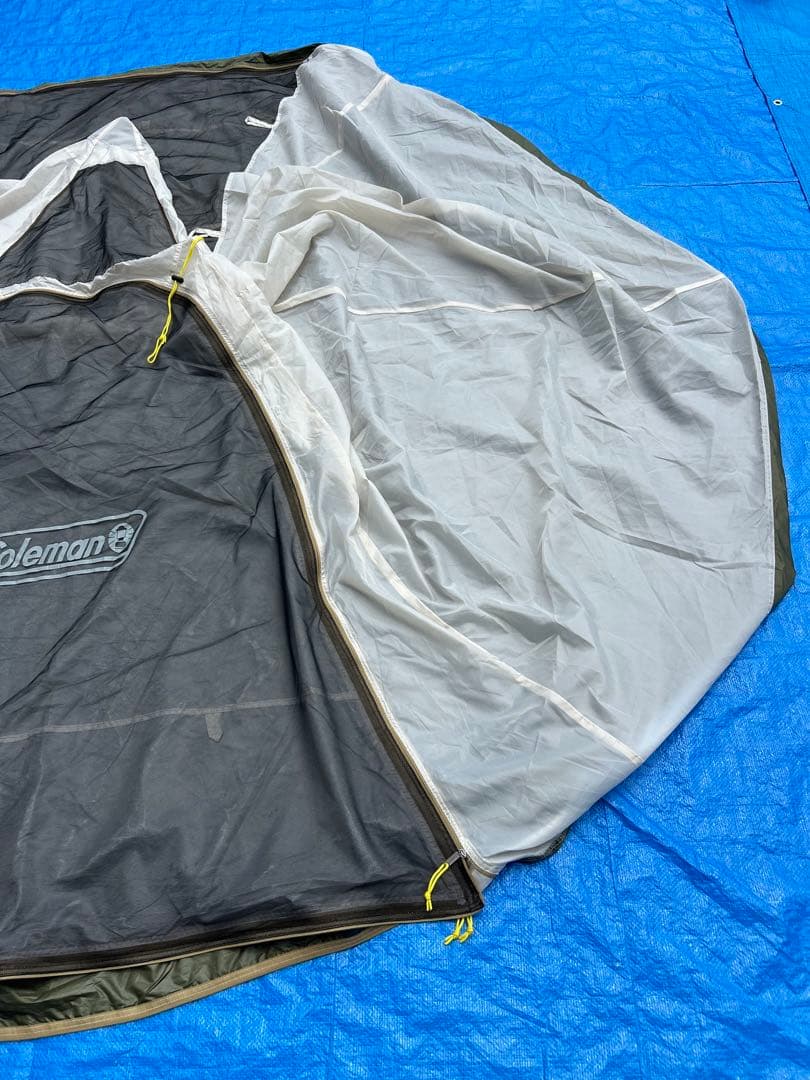 【美品】コールマン エクスカーションティピーⅡ/325