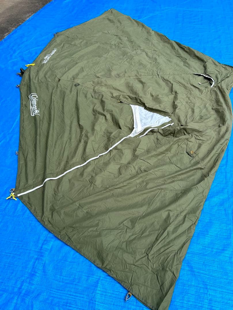 【美品】コールマン エクスカーションティピーⅡ/325