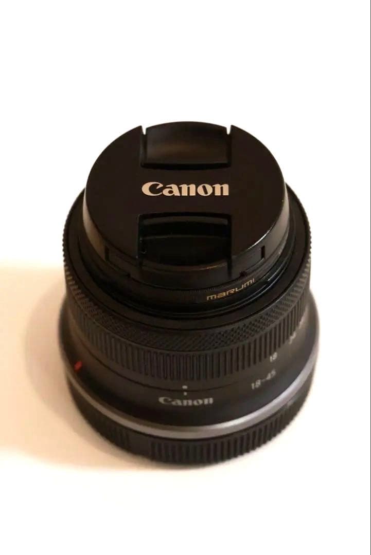 Canon RF-S 18-45㎜ 美品 レンズ保護フィルター付き キヤノン