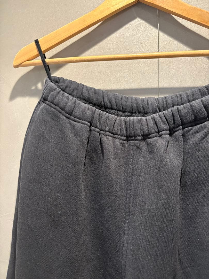 ヤ*ス様 【廃盤】COMOLI 吊裏毛スウェットセットアップ　フェードブラック