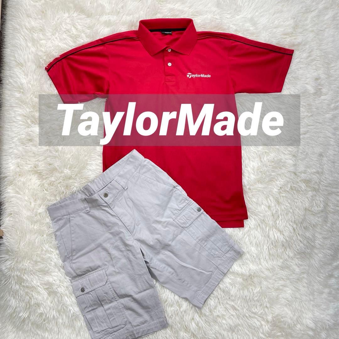 TaylorMade テーラーメイド セットアップ 上下セット ゴルフウェア