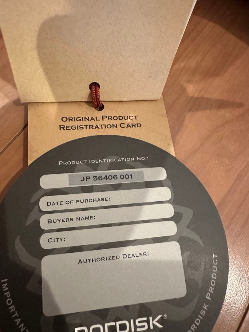 ノルディスク　カーリ20 ブラックエディション